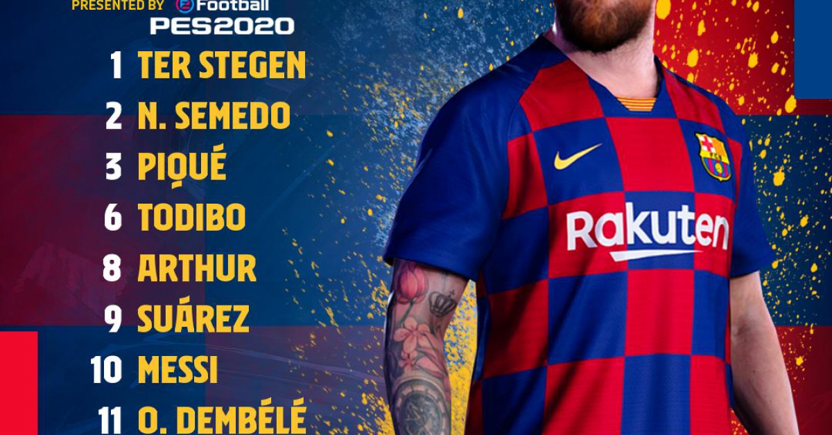 Skład Fc Barcelony Na Sezon 2014 15 SKŁAD FC Barcelony na mecz z Sevillą! :D - Footroll